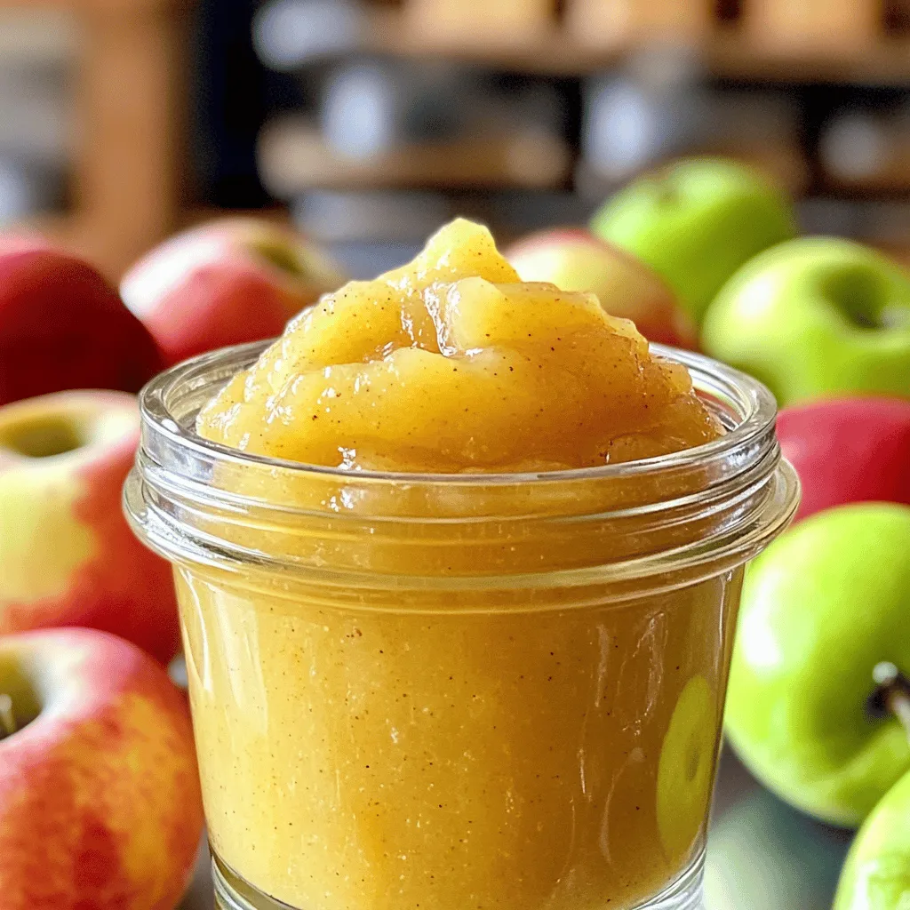 Super Easy Frozen Applesauce Recipe for Family Fun
