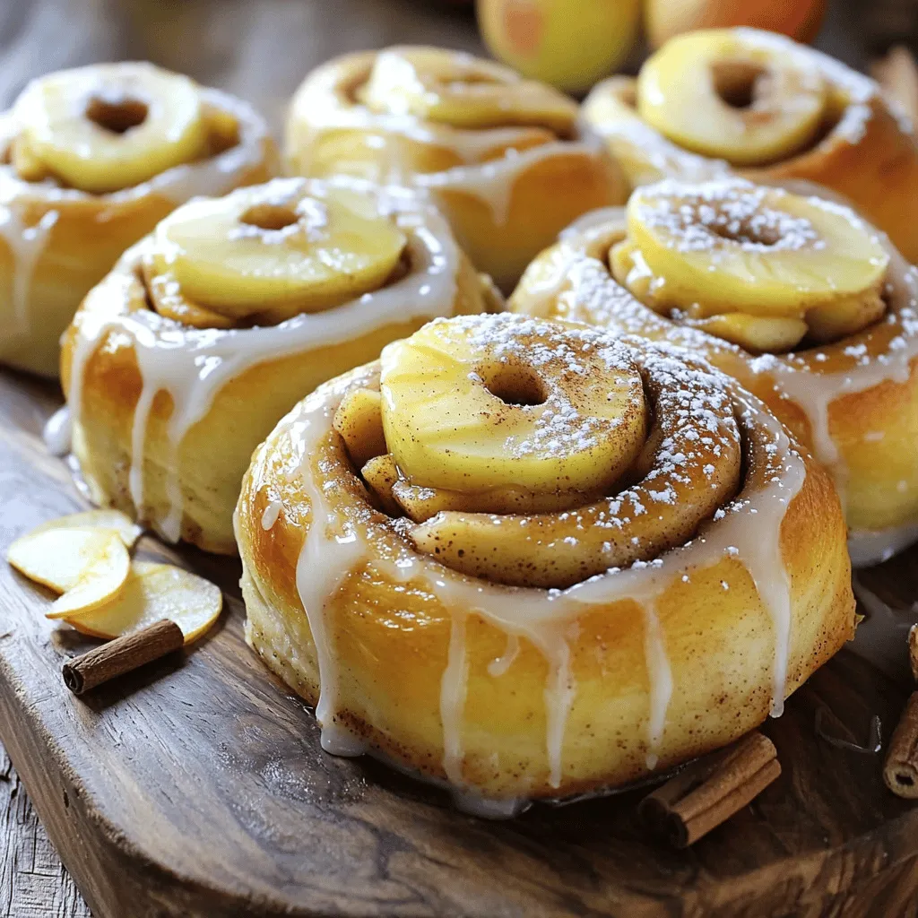 Irresistible Apple Cinnamon Rolls Simple and Tasty Recipe