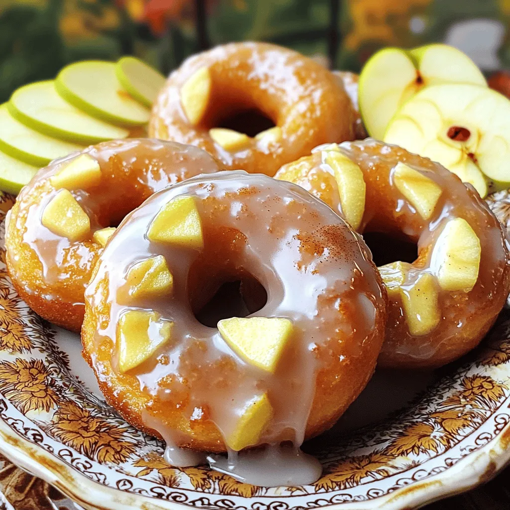 Irresistible Apple Fritter Donuts with Glaze Recipe