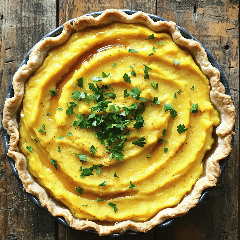 Crustless Squash Pie Simple and Delicious Recipe