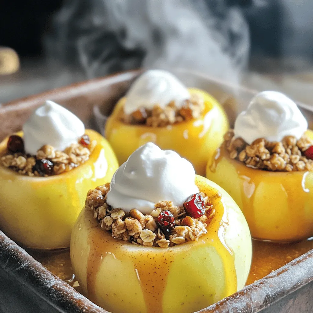 Easy Baked Apples Delightful Healthy Dessert Recipe
