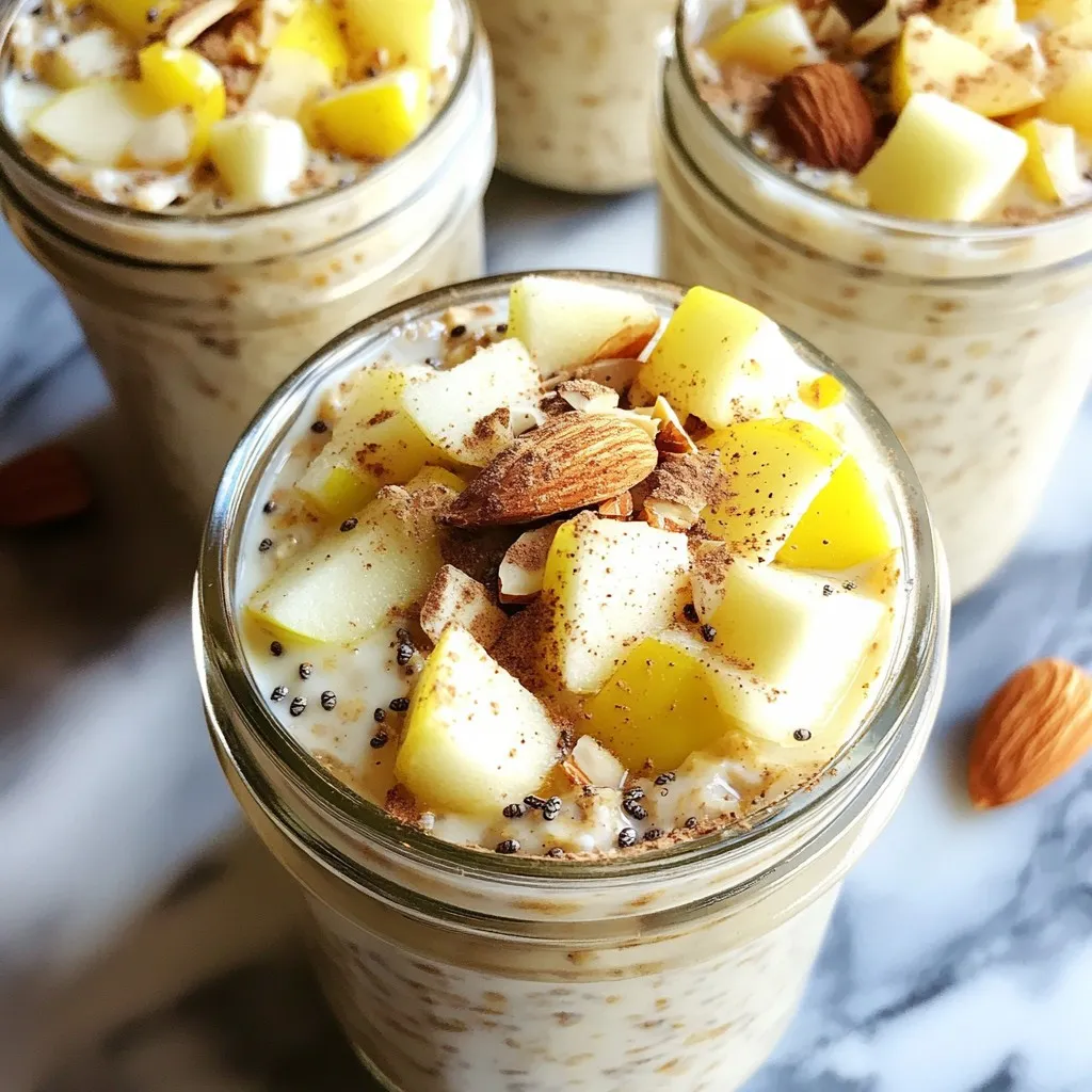 High-Protein Snickerdoodle Overnight Oats Recipe