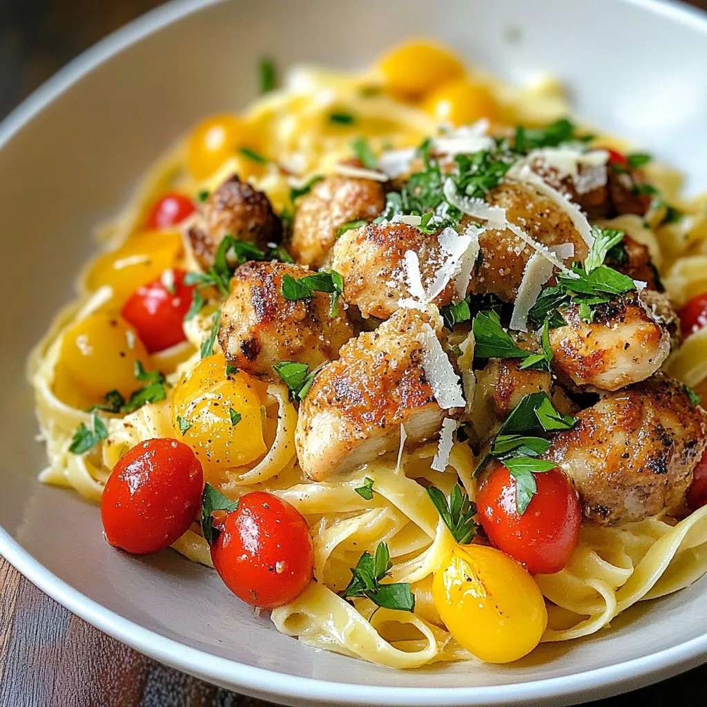 Cowboy Butter Chicken Linguine Flavorful Dinner Dish