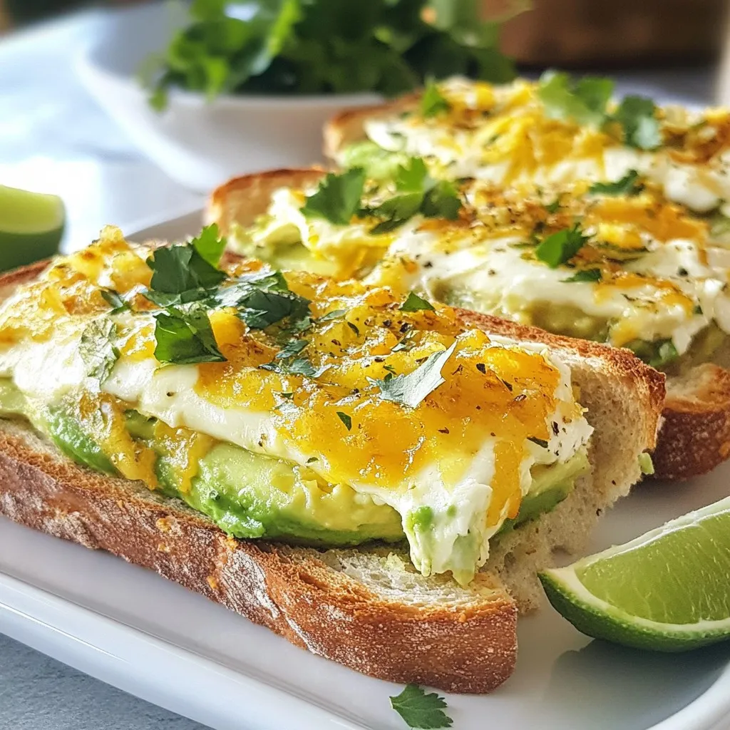 Chicken Avocado Melt Irresistible Comfort Meal