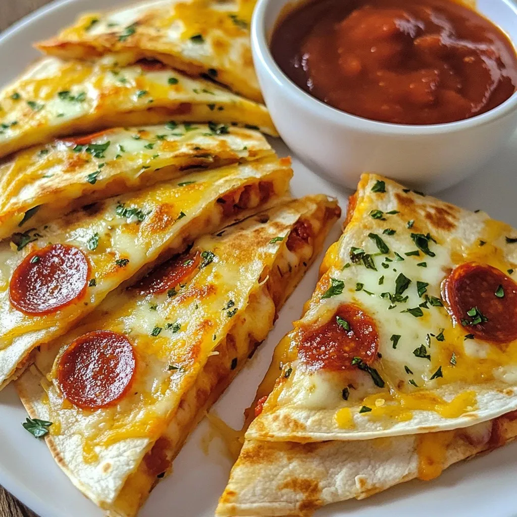 Pepperoni Pizzadillas Easy and Flavorful Recipe