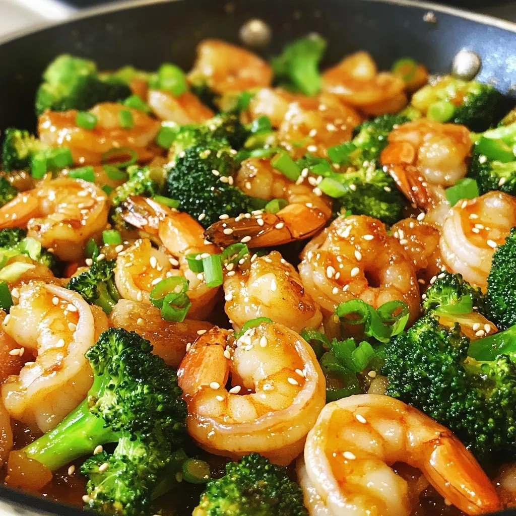 Low Carb Shrimp &#038; Broccoli Skillet Simple and Tasty