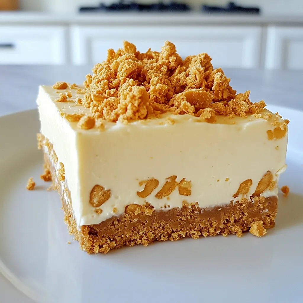 No-Bake Biscoff Cheesecake Easy and Delicious Recipe