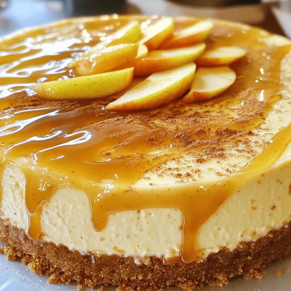 Irresistible Apple Butter Cheesecake is a holiday hit!