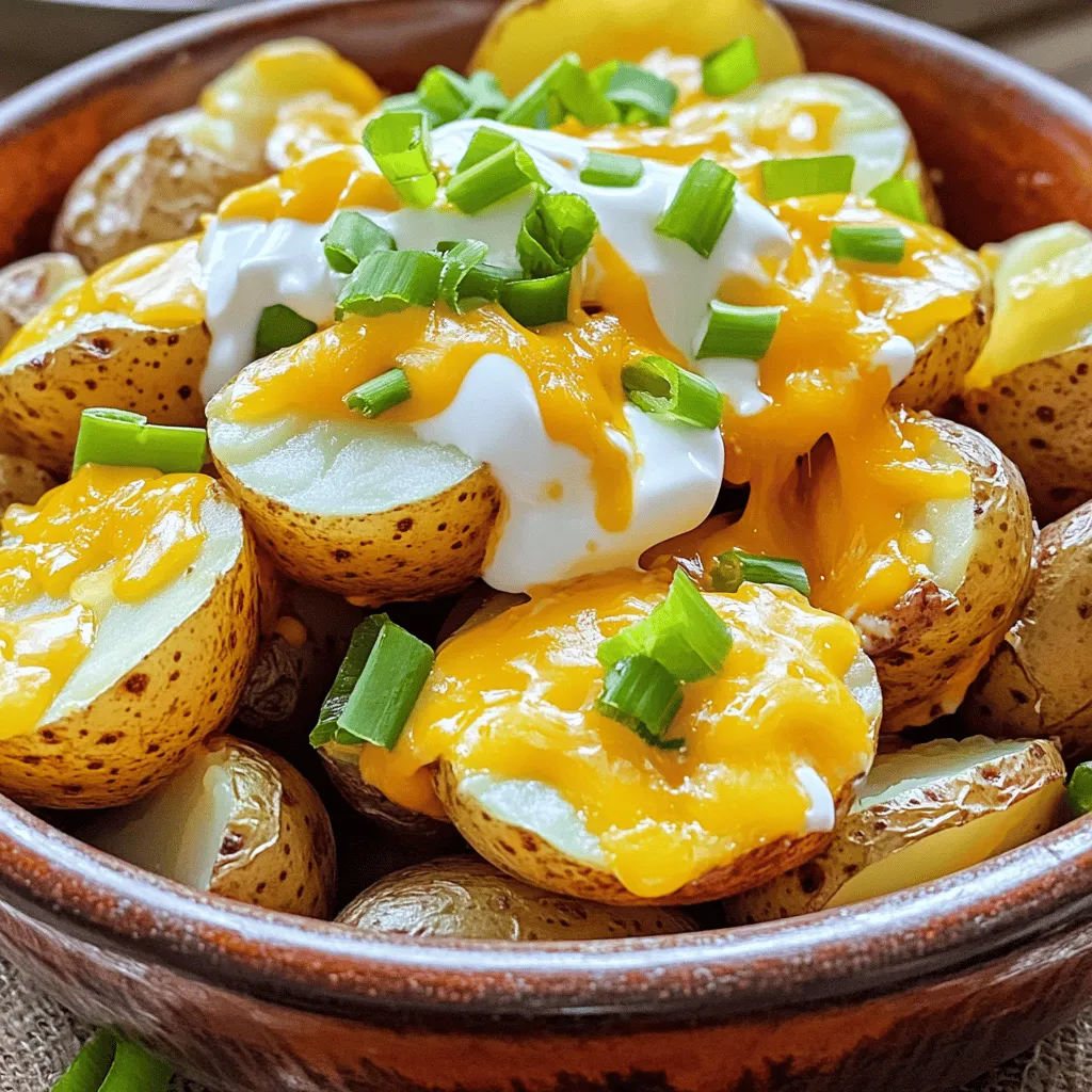 Cheesy Ranch Potatoes Comforting and Easy Side Dish