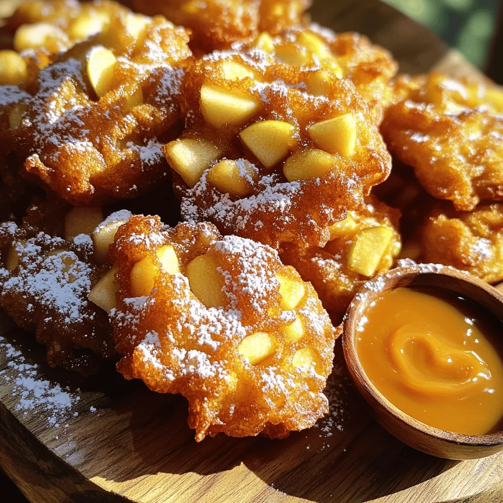 Easy Apple Fritters Delightfully Crispy and Sweet