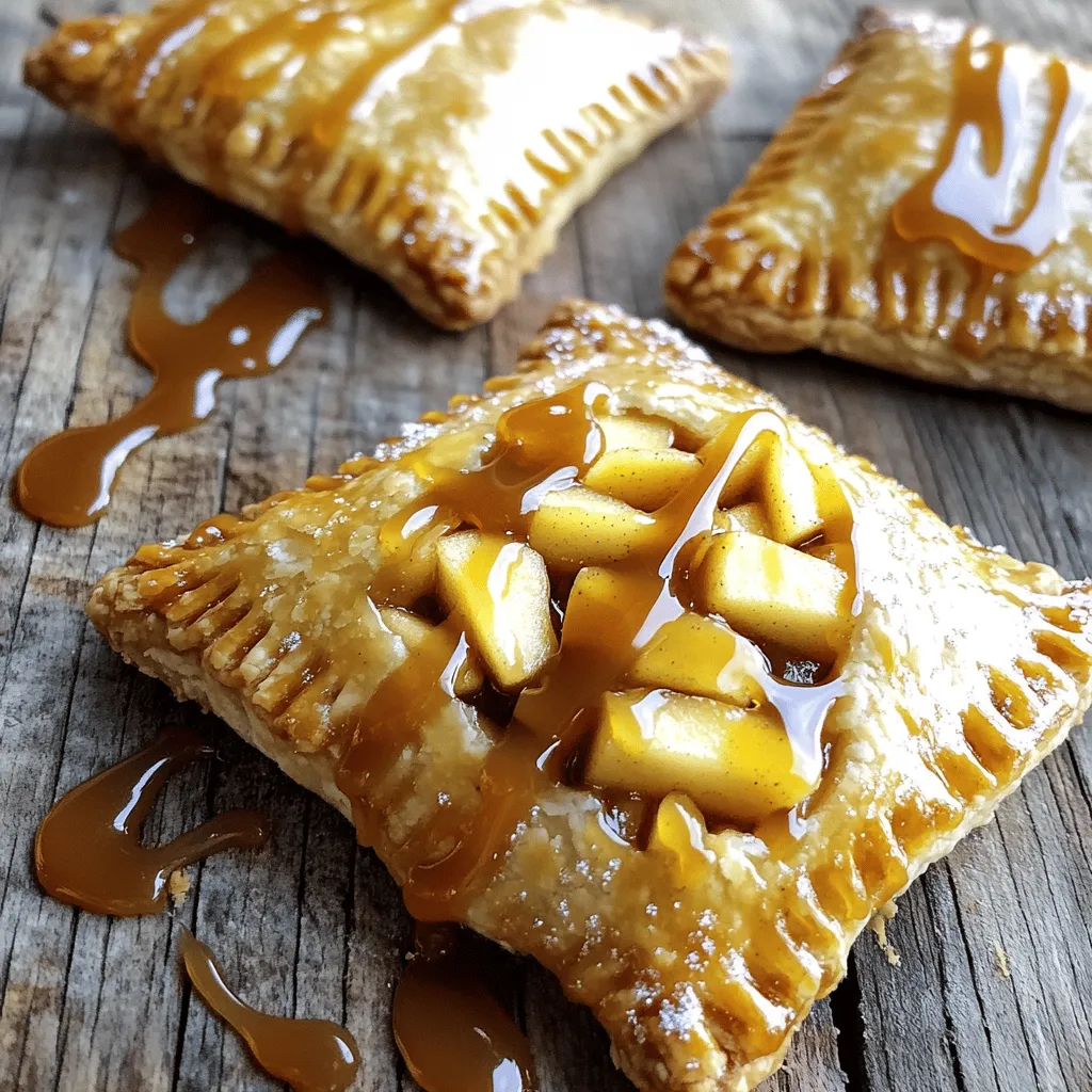 Caramel Apple Hand Pies Flavorful and Simple Treat