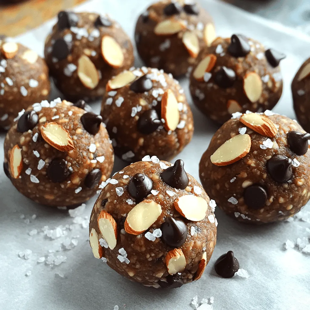 Chocolate Almond Butter Energy Balls Easy Recipe