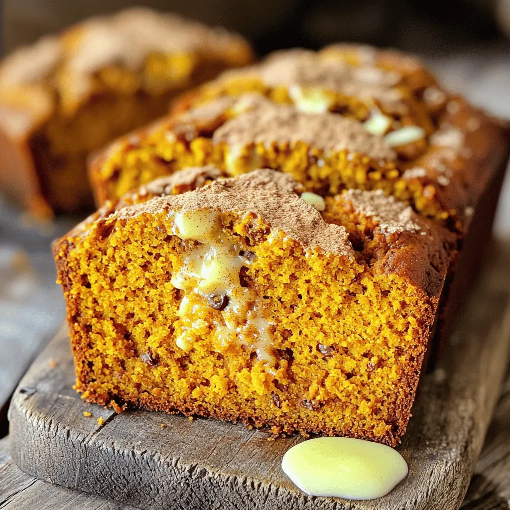 Copycat Starbucks Pumpkin Bread Flavorful Fall Delight