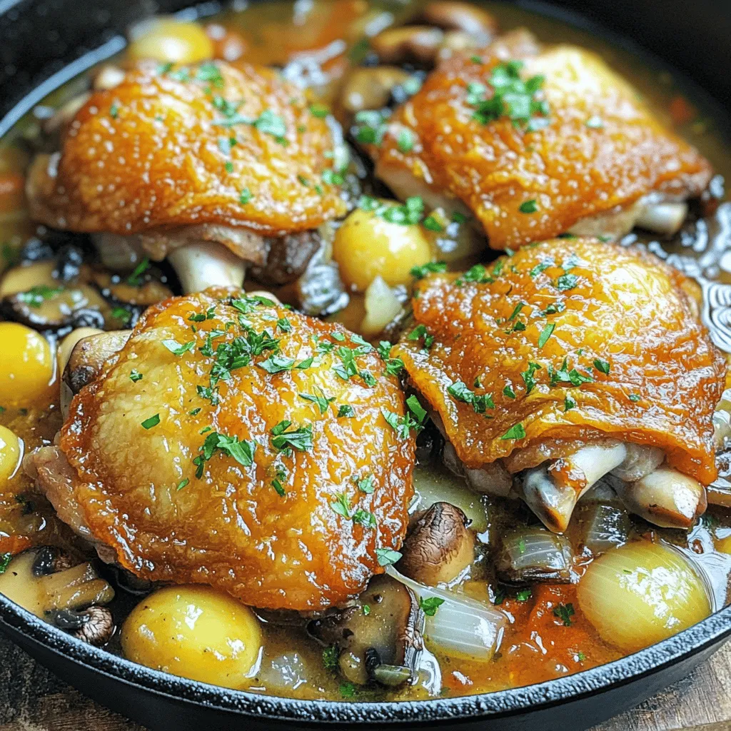 Chicken Chasseur Flavorful Recipe Made Easy
