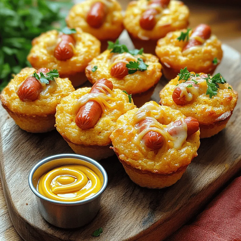 Easy Mini Corn Dog Muffins Tasty Snack for Everyone