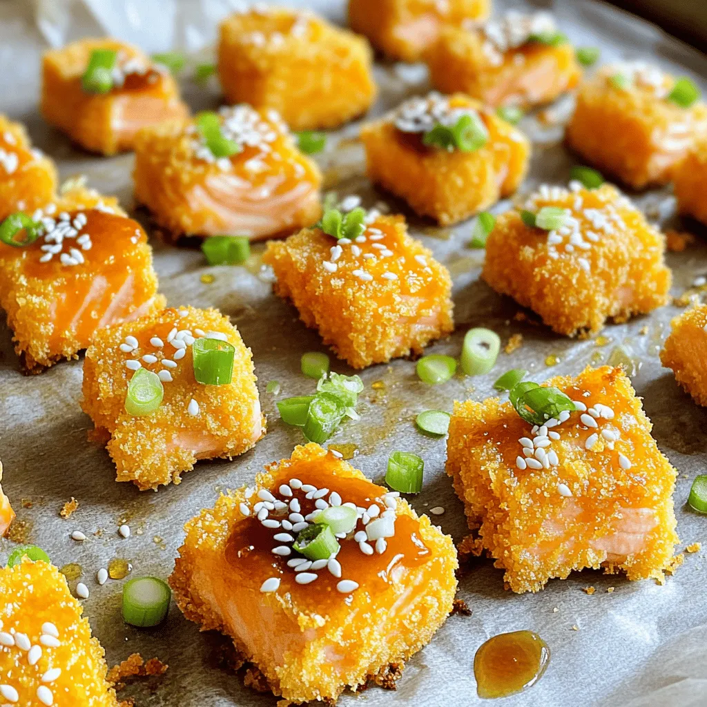 Easy Bang Bang Salmon Bites Flavorful and Simple Snack