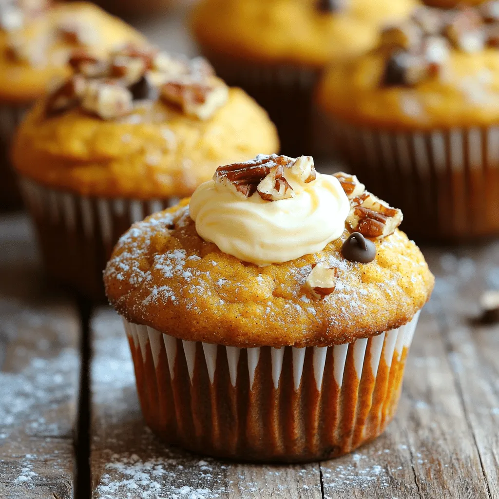 Loaded Pumpkin Cream Cheese Muffins Flavorful Delight