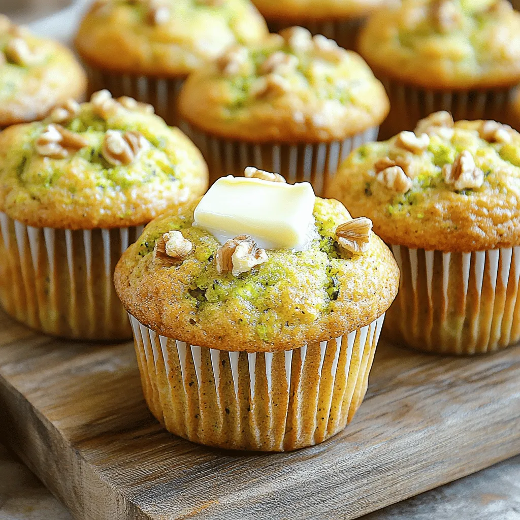 Simply Zucchini Muffins Moist and Tasty Recipe