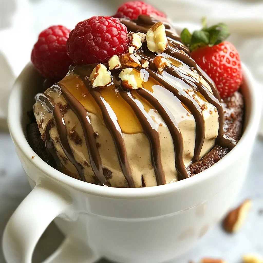 Moist Protein Mug Cake Simple and Delicious Recipe