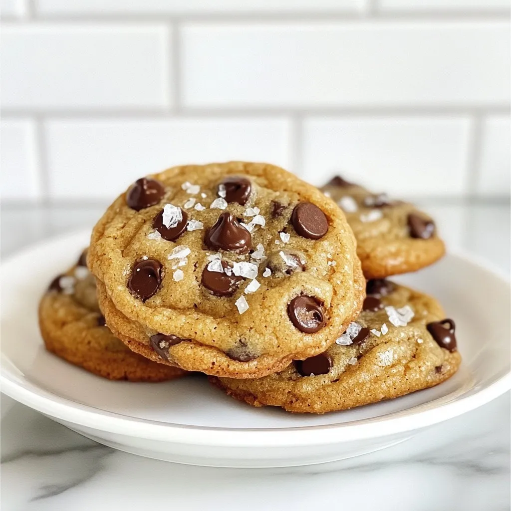 Perfect Bakery Style Chocolate Chip Cookies Recipe