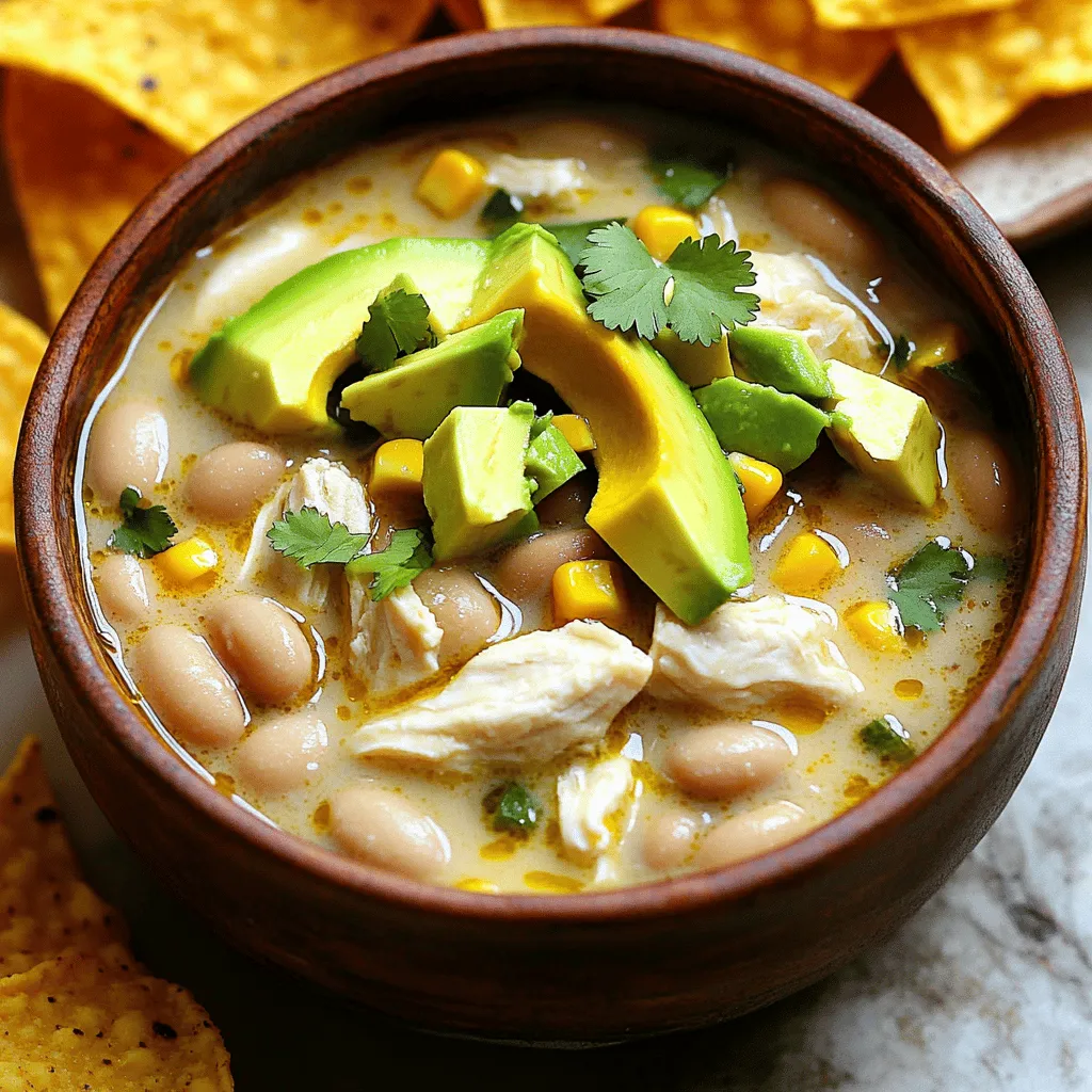 White Chicken Chili Flavorful and Comforting Recipe