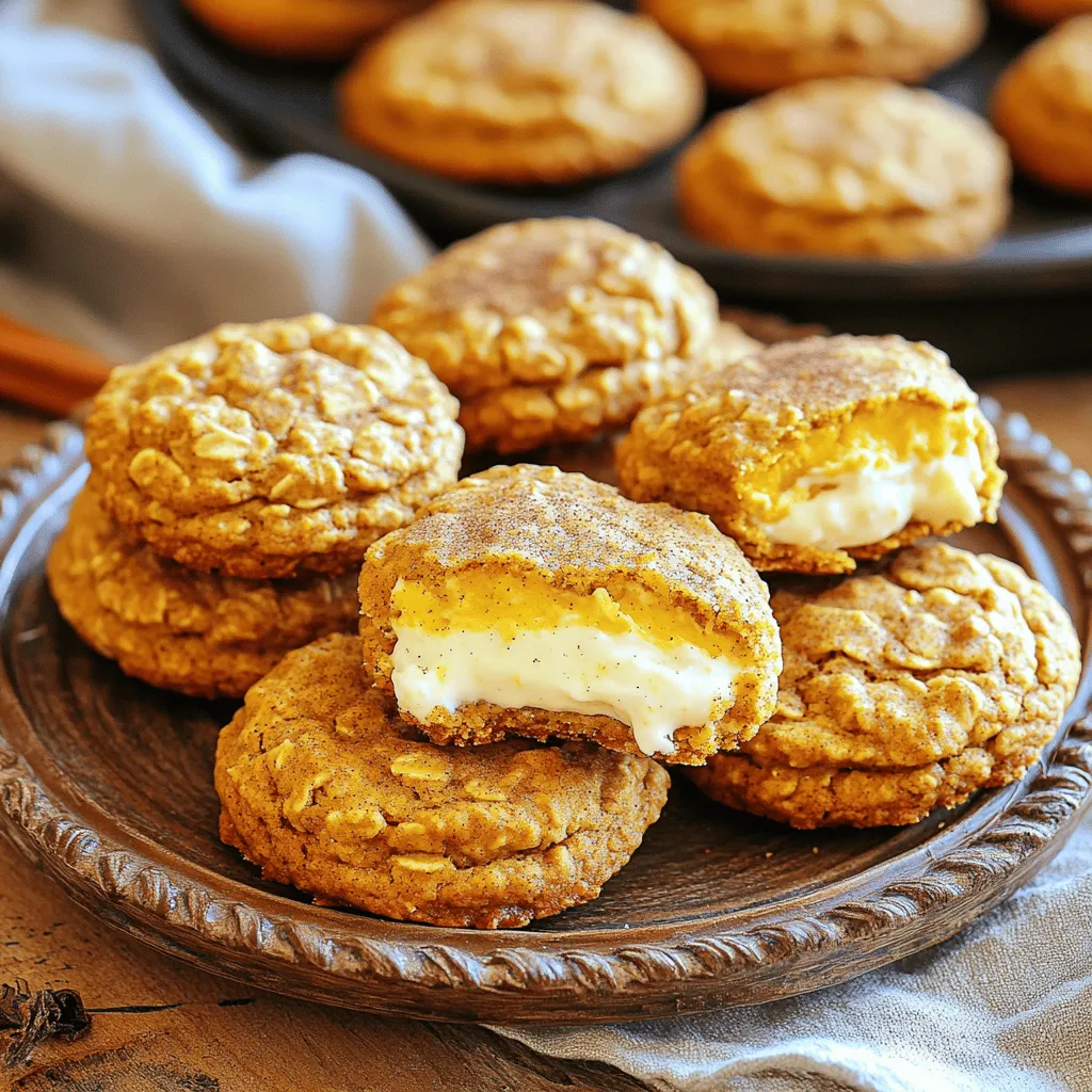 Pumpkin Oatmeal Cream Pies Irresistible Fall Treat