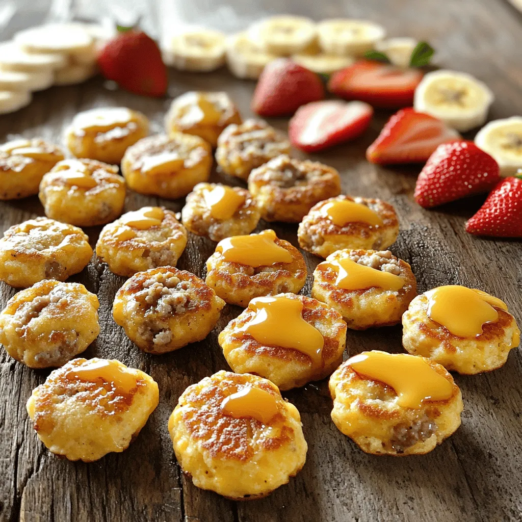 McGriddle Bites Flavorful and Easy Breakfast Treat