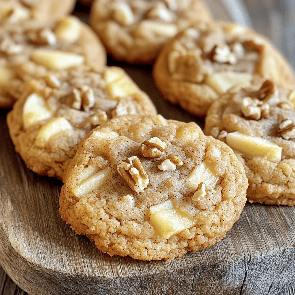 Apple Cinnamon Cookies Irresistible Flavor Delight