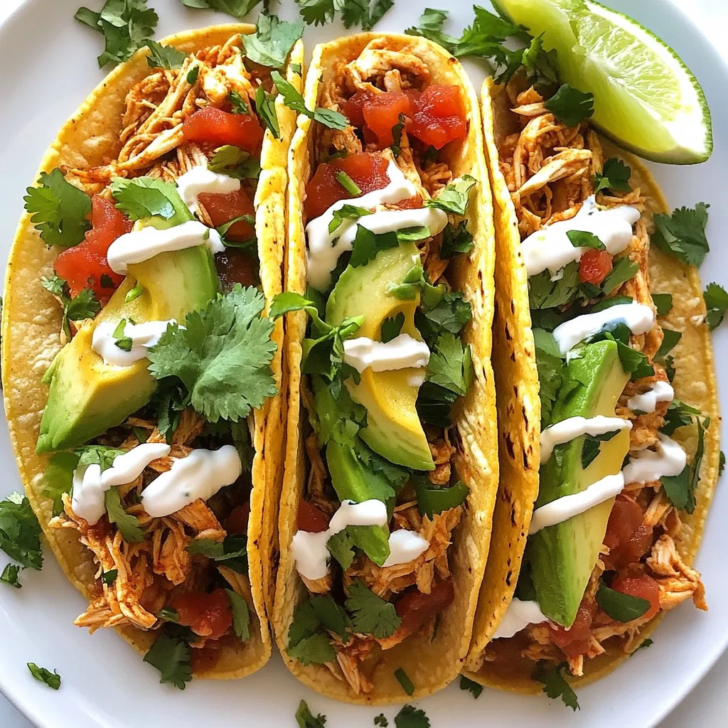 Instant Pot Chicken Tacos Tasty and Simple Meal