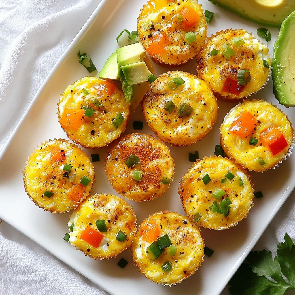 Fluffy Cottage Cheese Egg Muffins Tasty and Easy Recipe