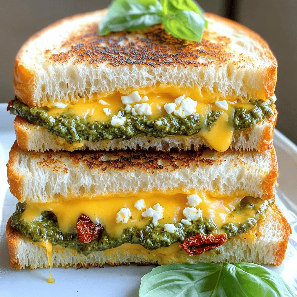 Grilled Cheese Sandwich Simple and Flavorful Recipe