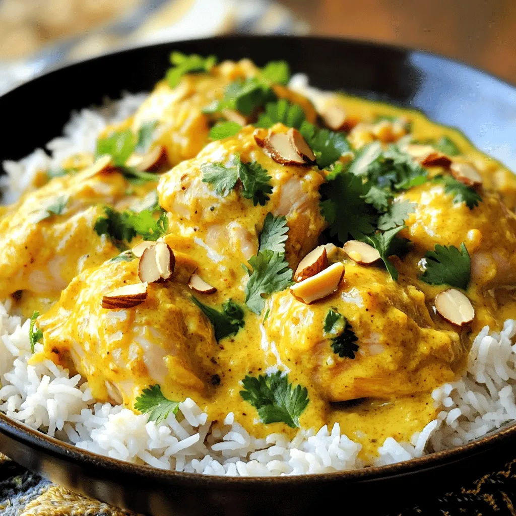 Slow Cooker Chicken Korma Flavorful and Simple Dish