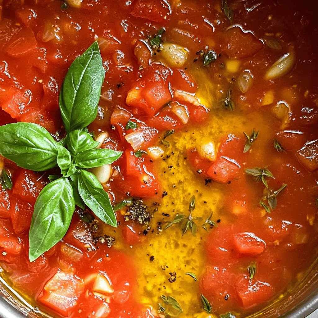 Easiest Canned Tomatoes Recipe Quick and Flavorful Dish