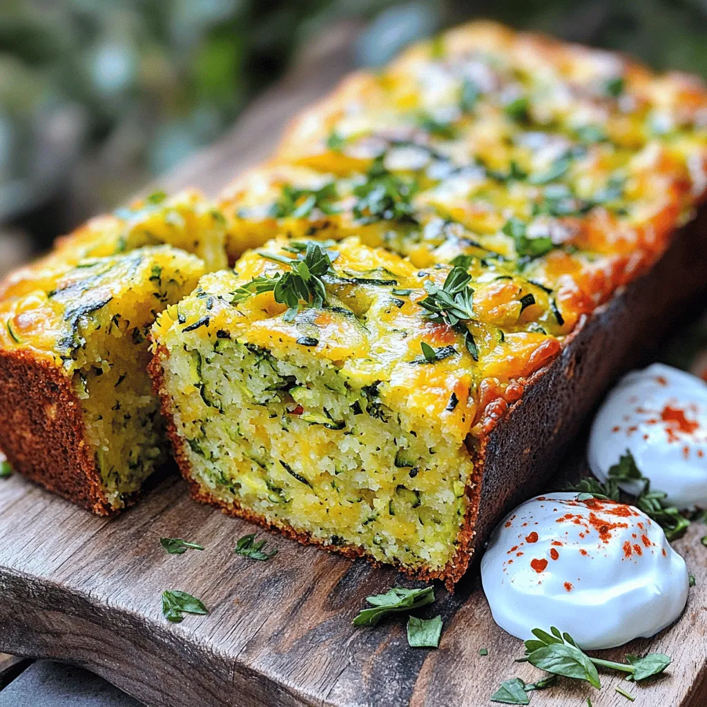 One Bowl Cheesy Zucchini Bread Simple and Tasty Recipe