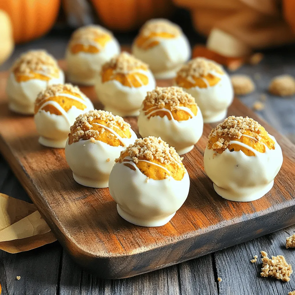 Pumpkin Oreo Balls Delightful and Easy Treat