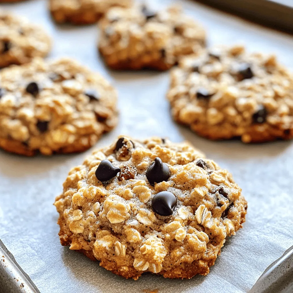 Delicious Banana Oatmeal Cookies Easy to Make Treat