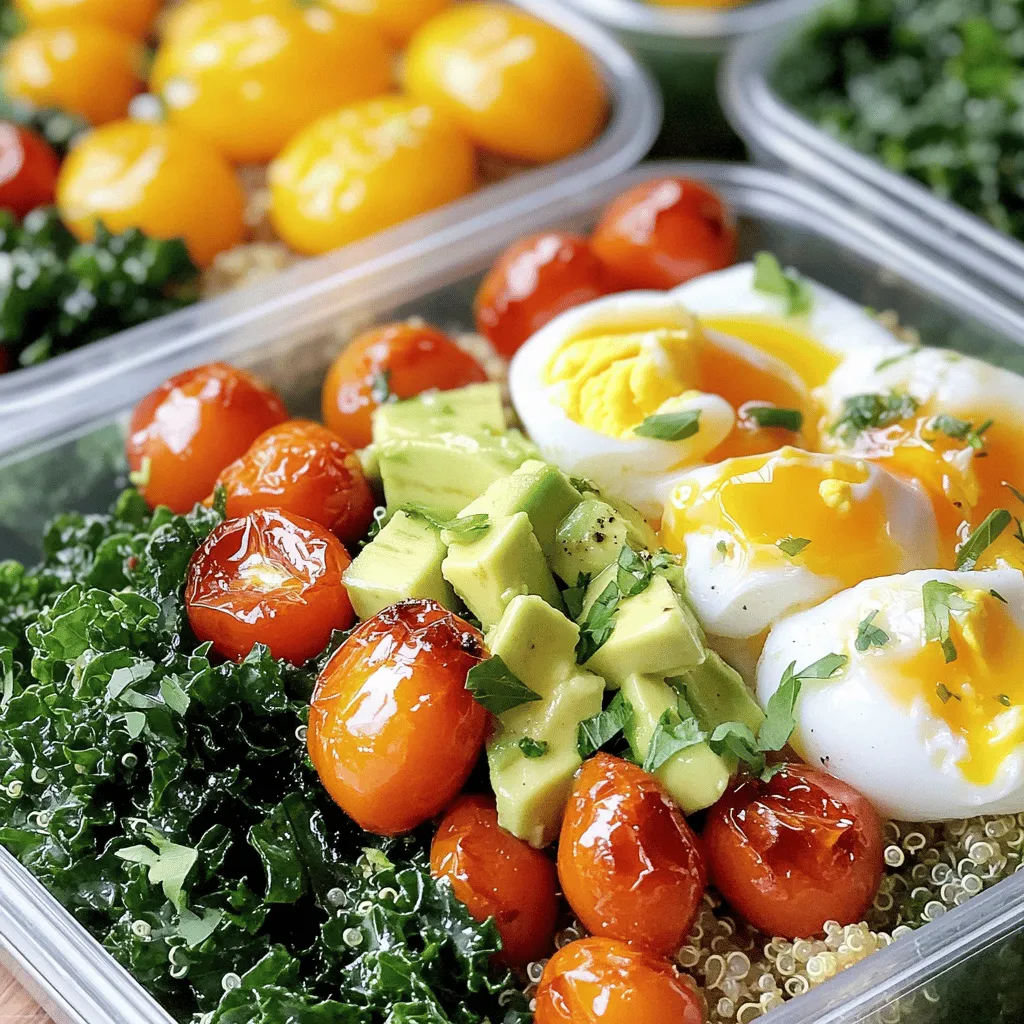 Healthy Meal Prep Breakfast Bowls for Simple Mornings