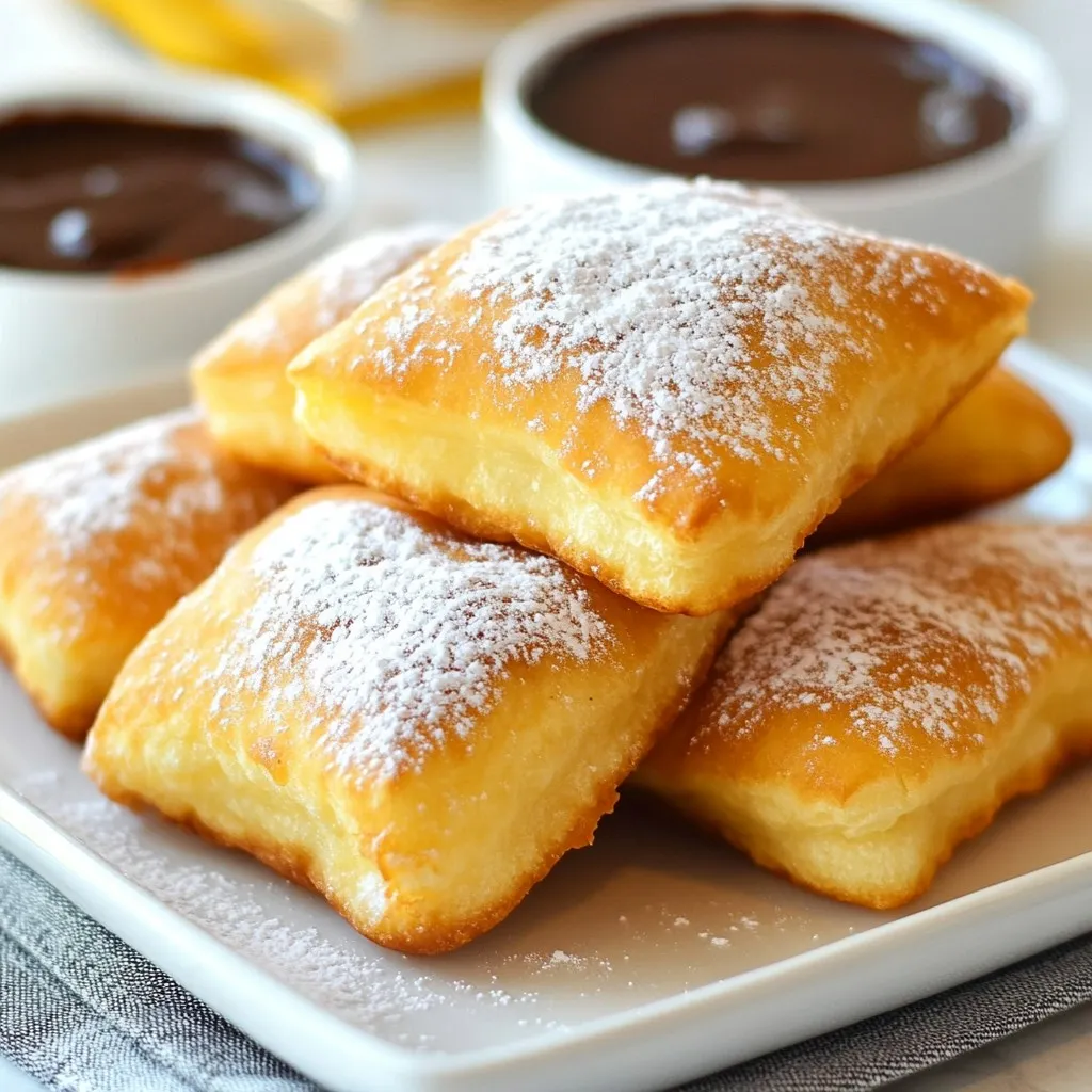 Vanilla French Beignets Delightful and Easy Recipe