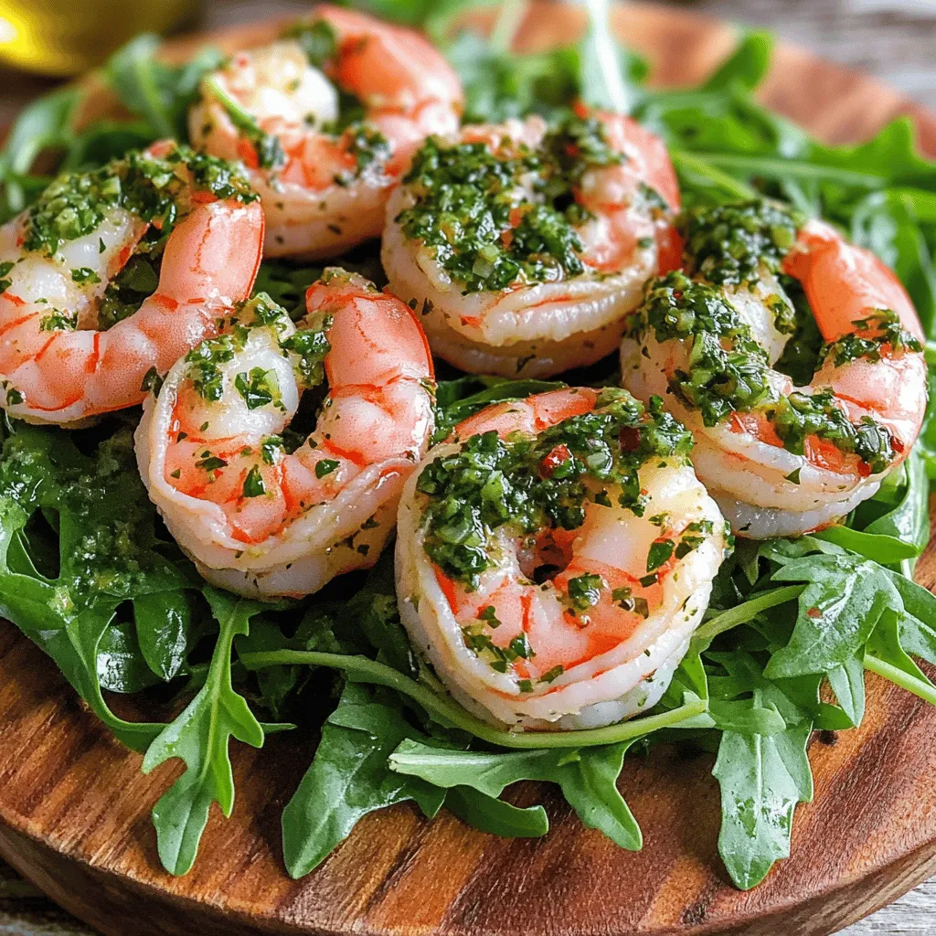 Pan Seared Chimichurri Shrimp Flavorful and Easy Meal