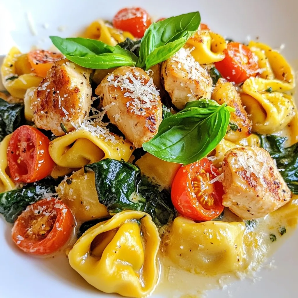 Marry Me Chicken Tortellini Simple and Flavorful Dish