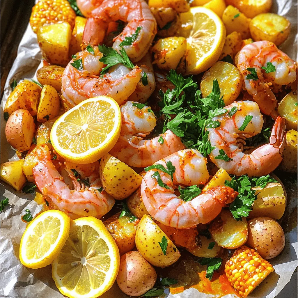 Traeger Shrimp Boil Tasty Delight on the Grill