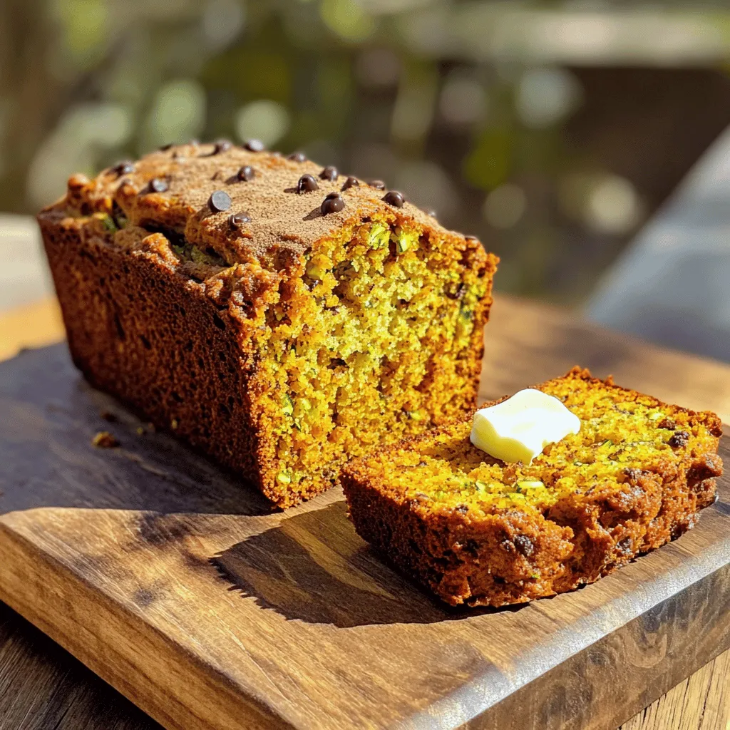 Pumpkin Zucchini Bread Easy and Flavorful Recipe