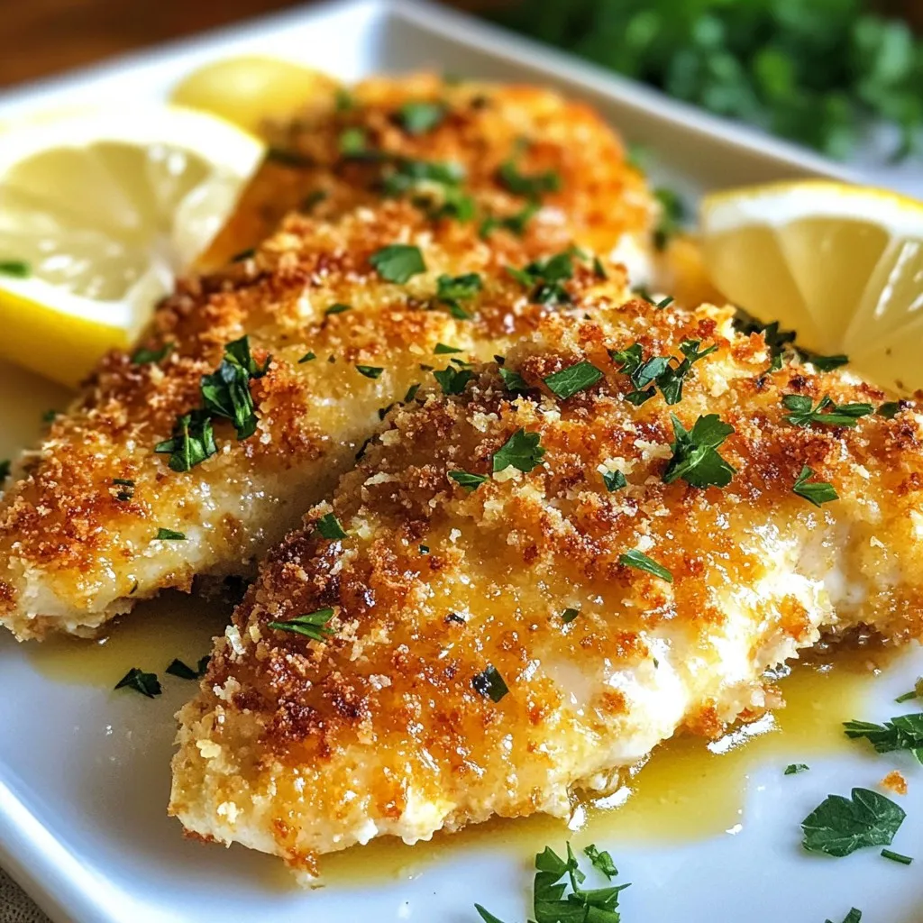 Copycat Parmesan Crusted Chicken Simple and Tasty Meal