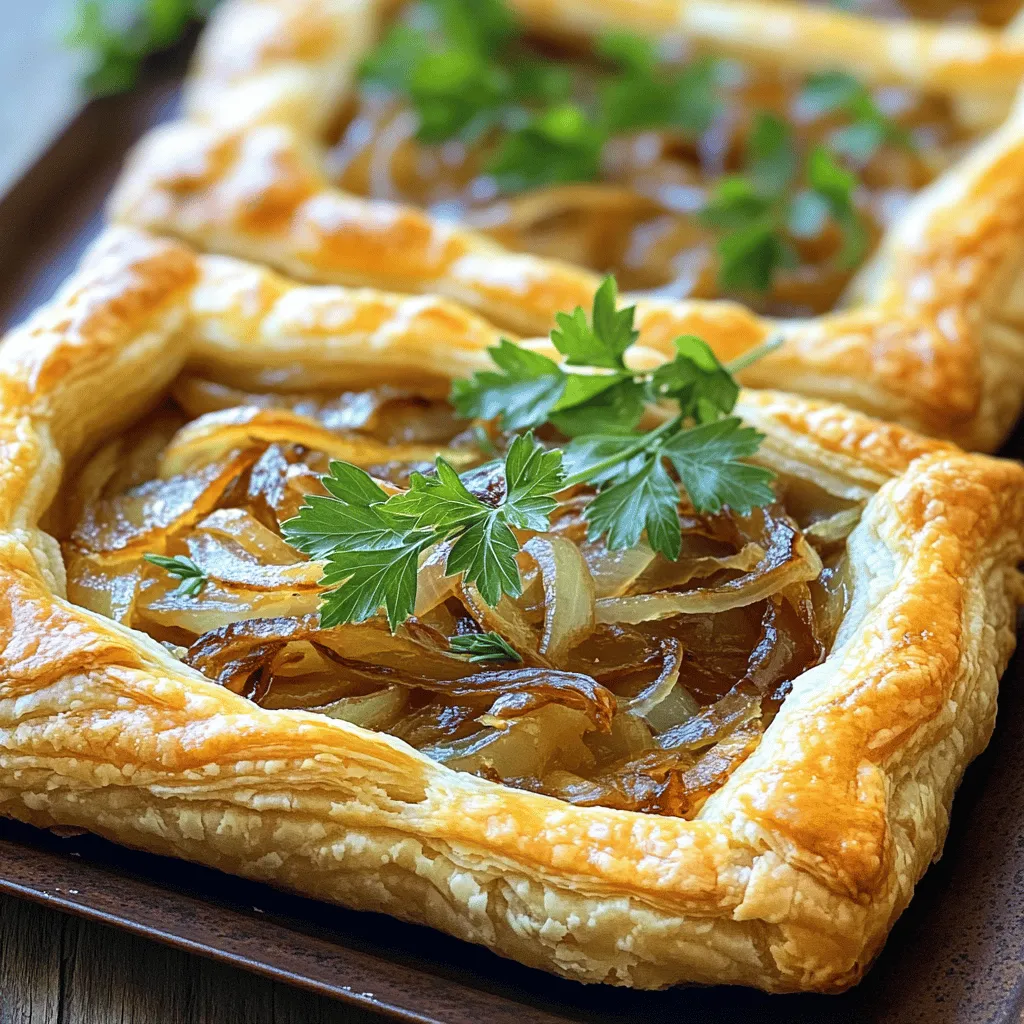 Caramelized Onion Gruyere Tart Savory and Simple Treat