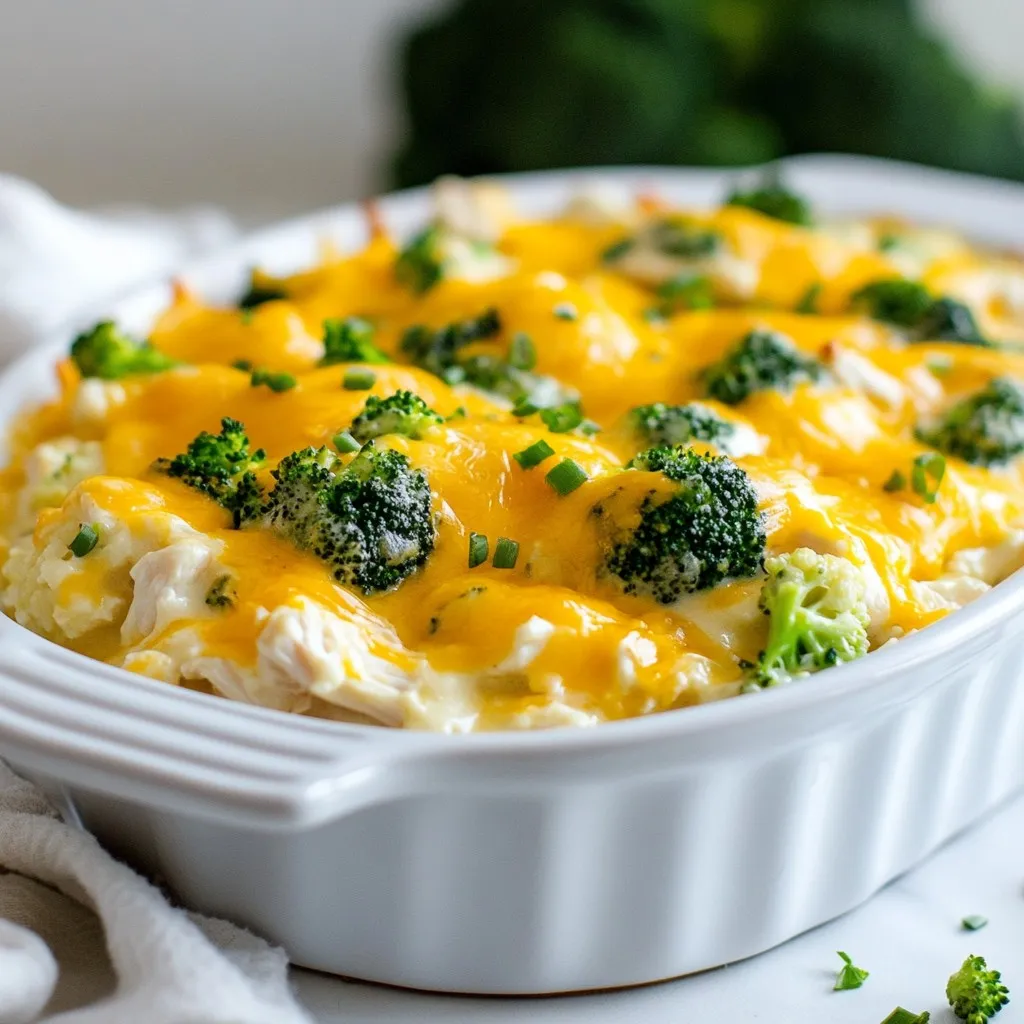 Low Carb Creamy Chicken Casserole Easy and Tasty Meal