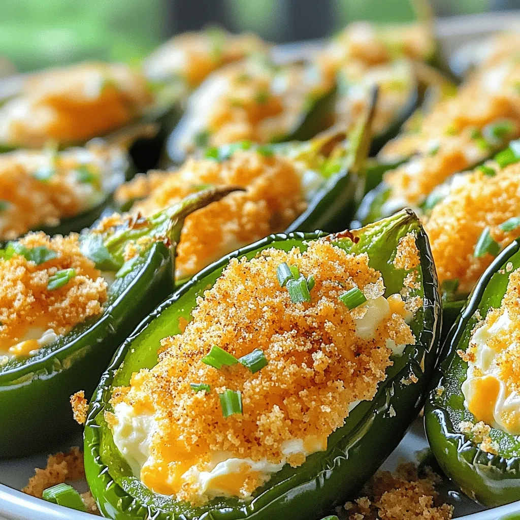 Air Fryer Crispy Jalapeño Popper Bites Recipe