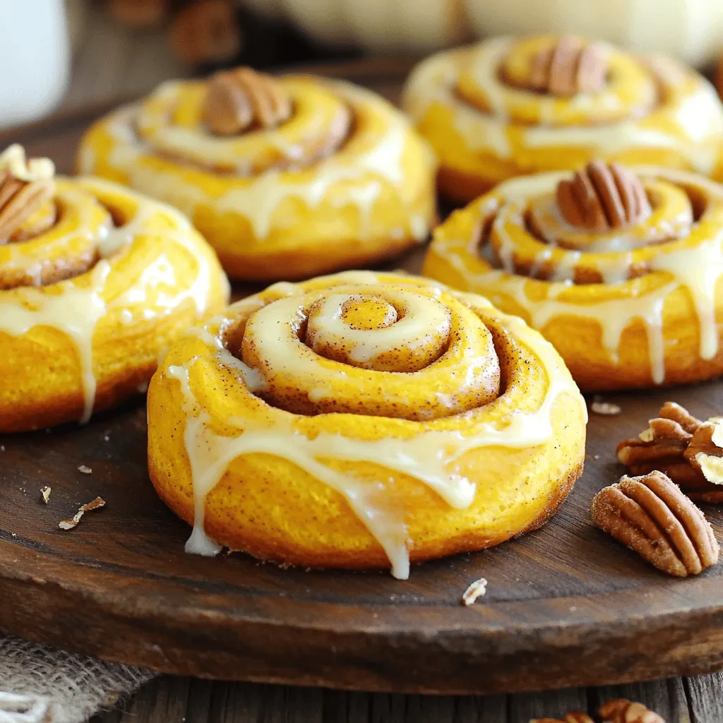 Pumpkin Cinnamon Rolls Irresistible Fall Treats