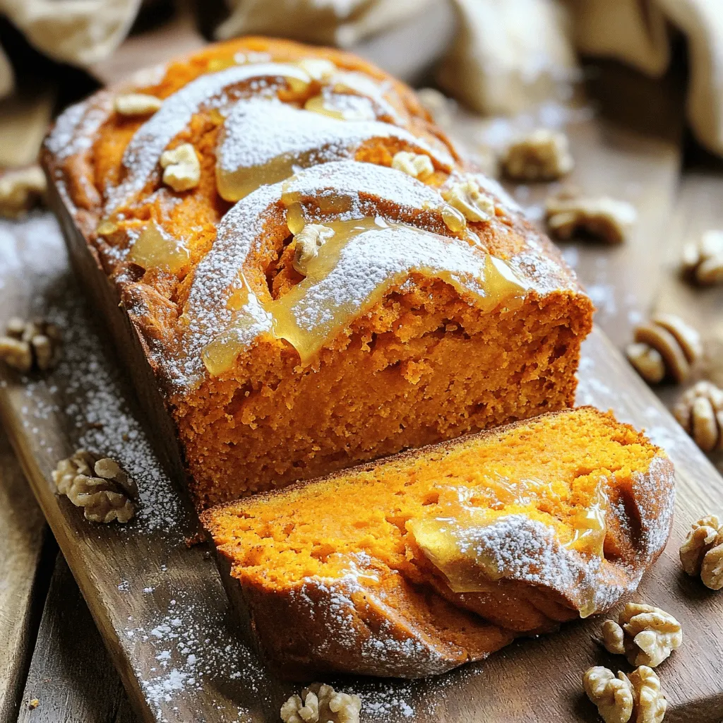 Sweet Potato Cinnamon Bread Flavorful and Easy Recipe