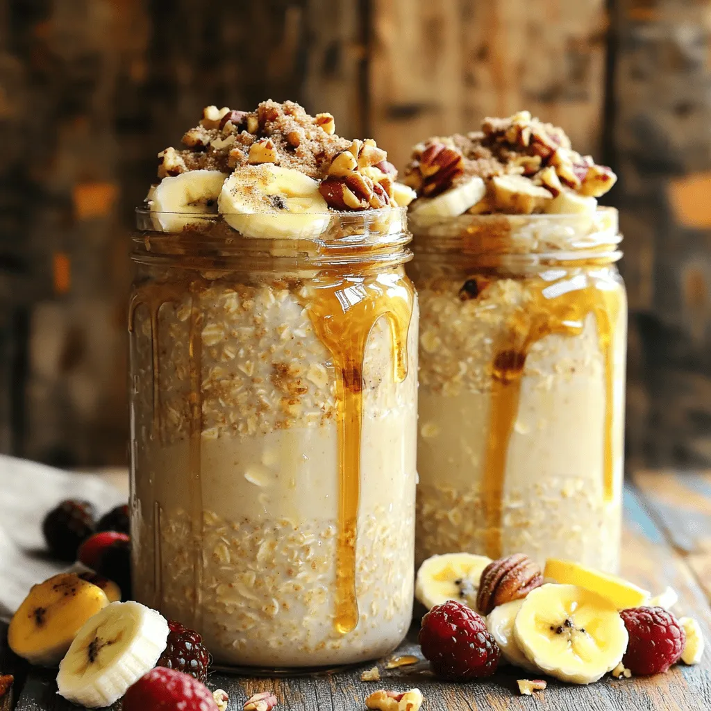 Maple Brown Sugar Overnight Oats Healthy Start Today