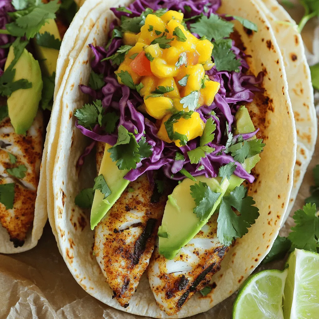 Jerk Fish Tacos Flavorful and Simple Recipe